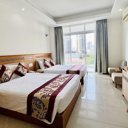 Sophia Sky Hotel Να Τρανγκ Εξωτερικό φωτογραφία