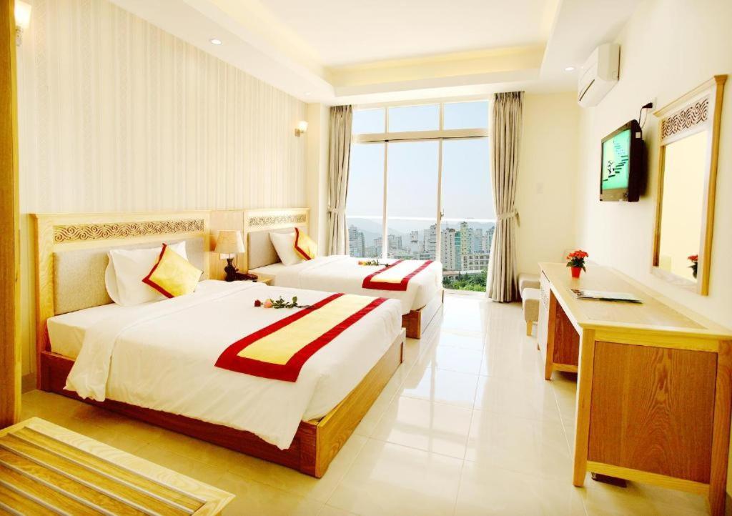 Sophia Sky Hotel Να Τρανγκ Εξωτερικό φωτογραφία