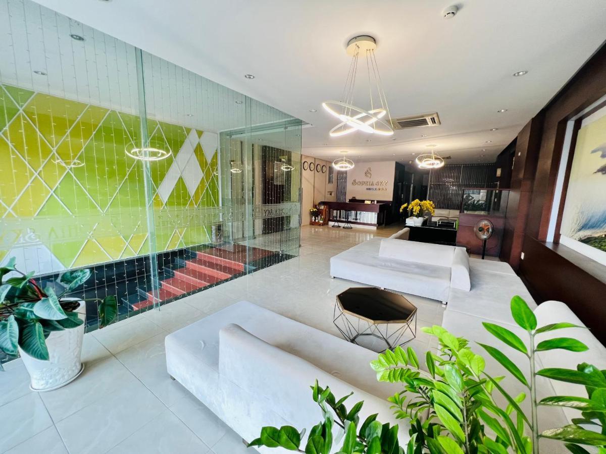 Sophia Sky Hotel Να Τρανγκ Εξωτερικό φωτογραφία