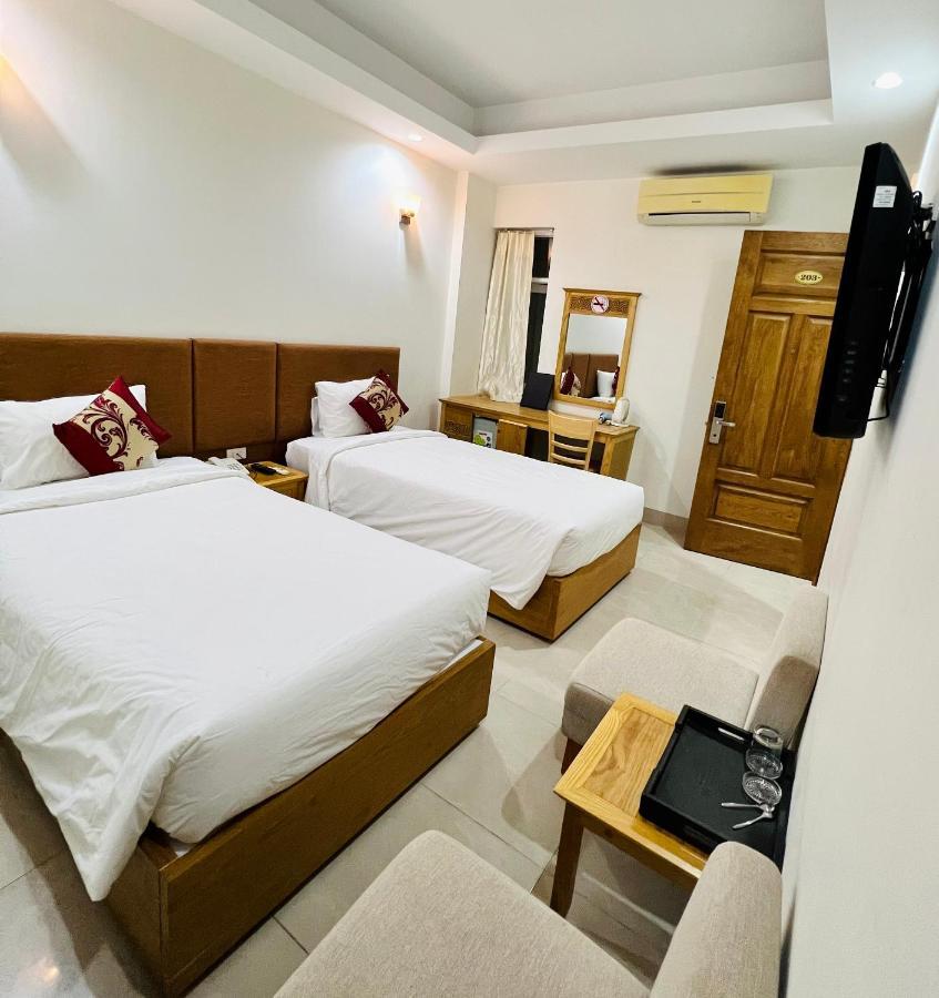 Sophia Sky Hotel Να Τρανγκ Εξωτερικό φωτογραφία