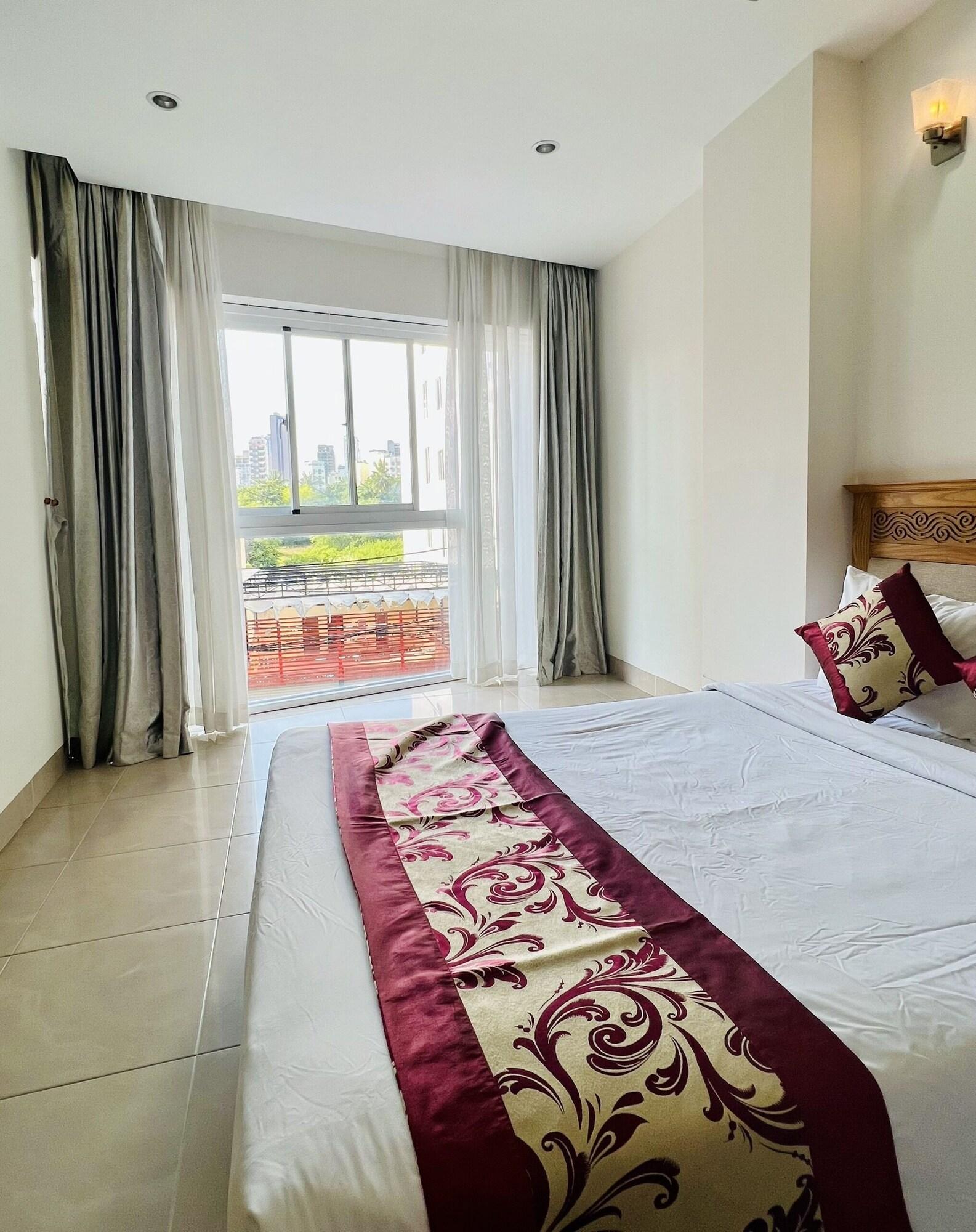 Sophia Sky Hotel Να Τρανγκ Εξωτερικό φωτογραφία