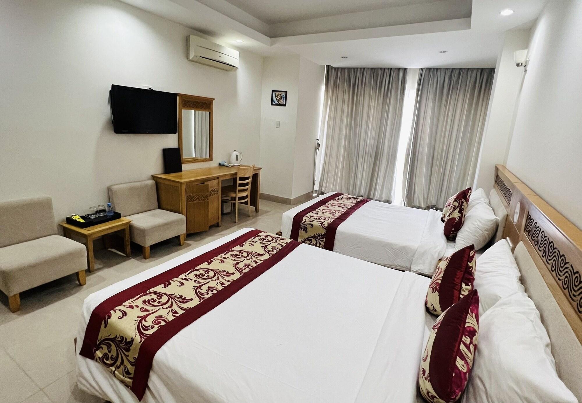 Sophia Sky Hotel Να Τρανγκ Εξωτερικό φωτογραφία