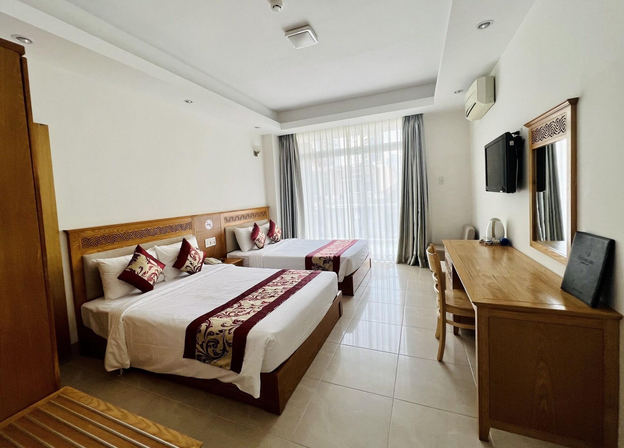 Sophia Sky Hotel Να Τρανγκ Εξωτερικό φωτογραφία