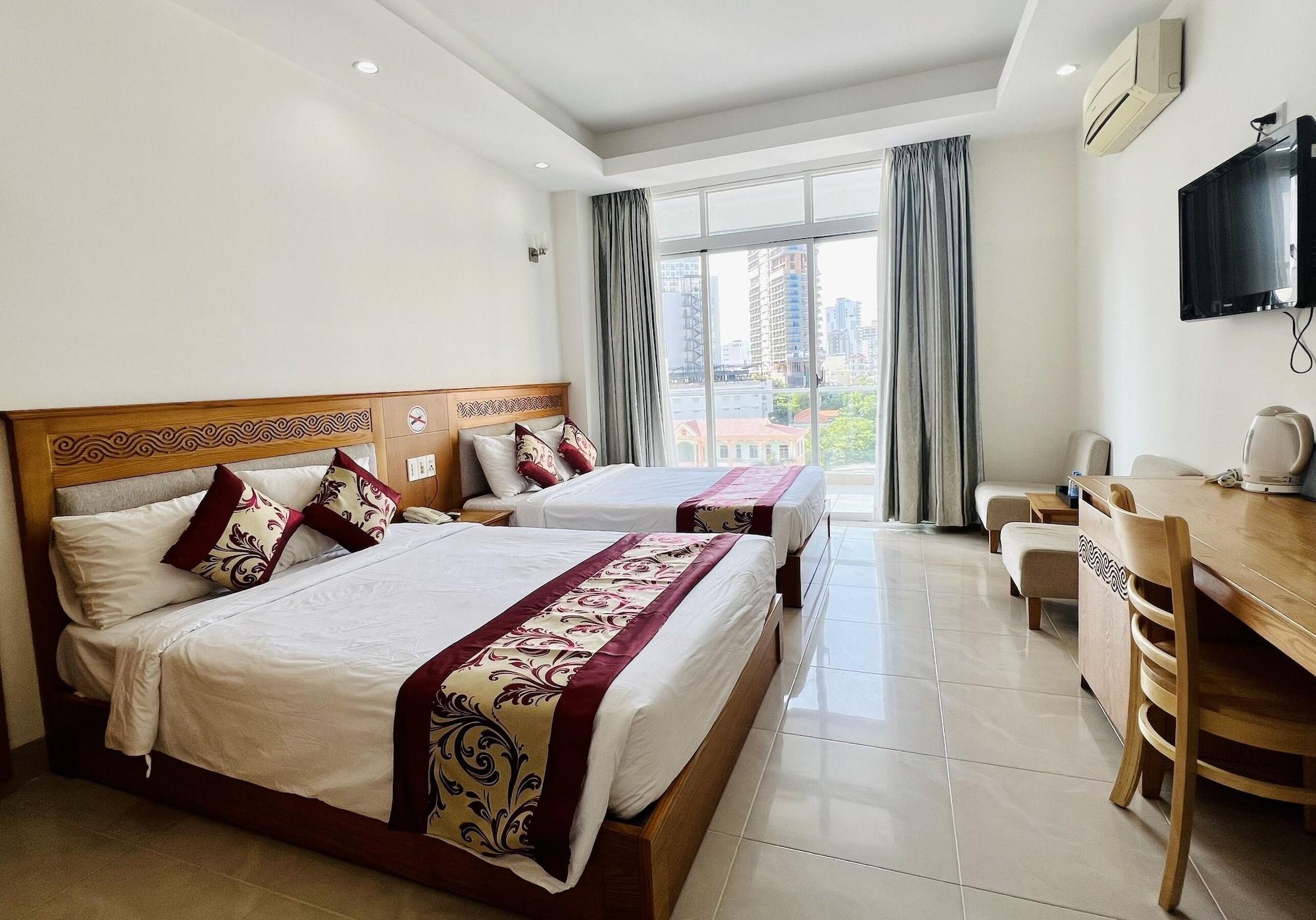 Sophia Sky Hotel Να Τρανγκ Εξωτερικό φωτογραφία