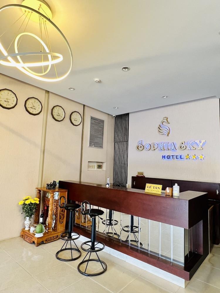 Sophia Sky Hotel Να Τρανγκ Εξωτερικό φωτογραφία